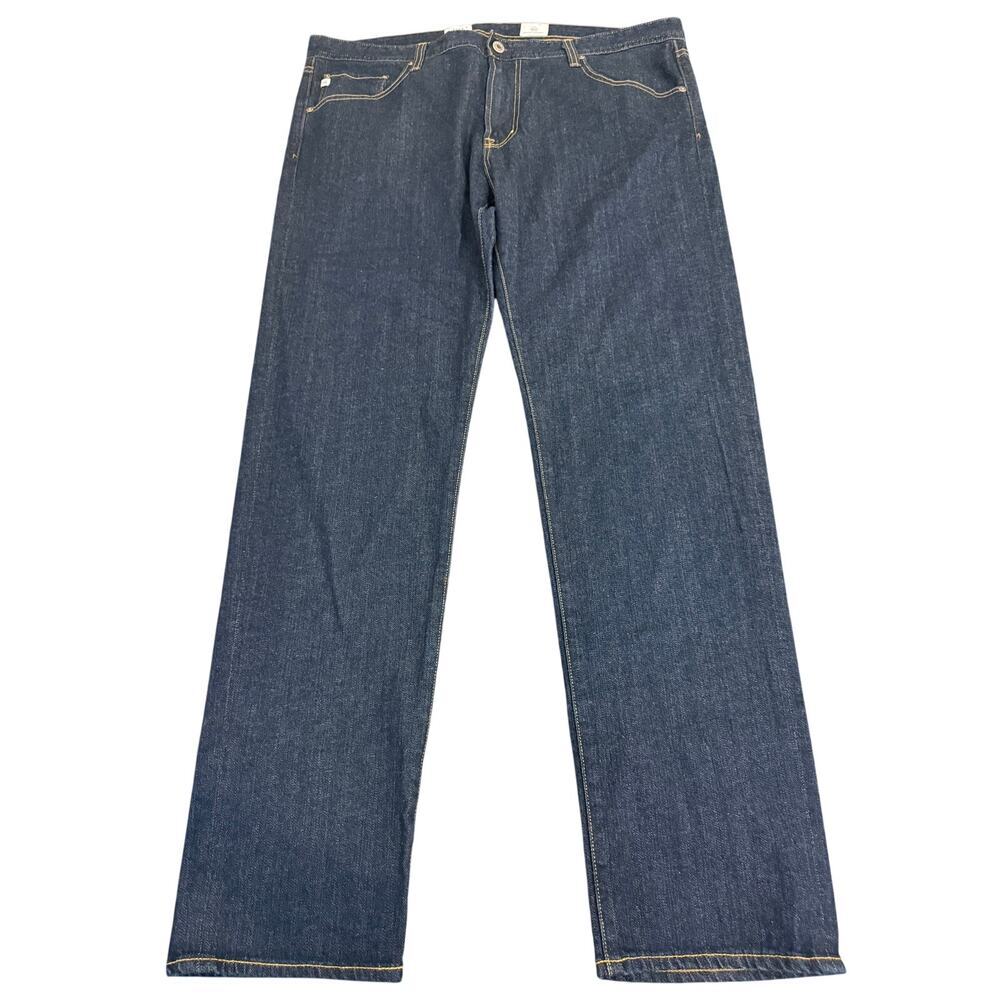 AG ADRIANA GOLDSCHMIED B-Type I. Slim  Fit Dark Wash Denim Jeans Men 39 x 32